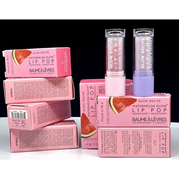 Glow Recipe WATERMELON GLOW or BLUEBERRY GLOW LIP POP Rare 4.2g/.14oz New - Picture 5 of 8